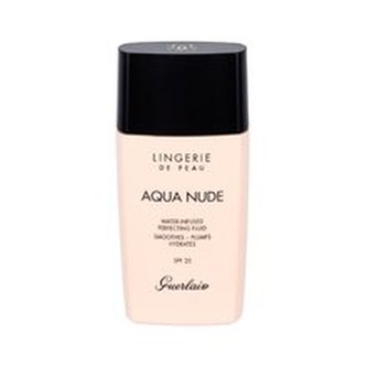 Guerlain Hydratační make-up SPF 20 Lingerie de Peau Aqua Nude (Water-Infused Perfecting Fluid) 30 ml Hydratační make-up SPF 20 Lingerie de Peau Aqua Nude (Water-Infused Perfecting Fluid) 30 ml - Odstín 01N Very Light woman