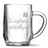 Půllitr Ta nejlepší přítelkyně: 0,5