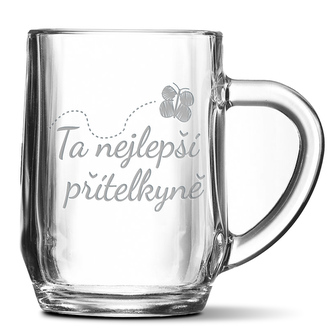 Půllitr Ta nejlepší přítelkyně: 0,5