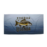 Ručník Rybářská legenda: 30x50 cm