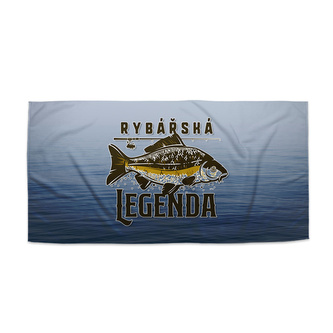 Ručník Rybářská legenda: 30x50 cm