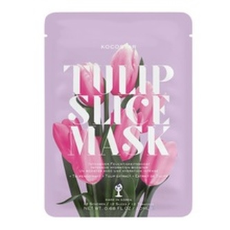 Kocostar Hydratační plátková maska Tulipán (Slice Sheet Mask) 20 ml woman