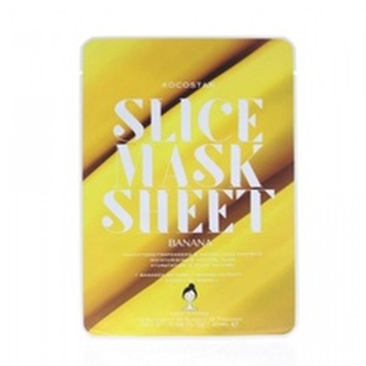 Kocostar Plátková maska Banán (Slice Sheet Mask) 20 ml woman