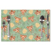 Prostírání Roztomilé opičky: 40x30cm