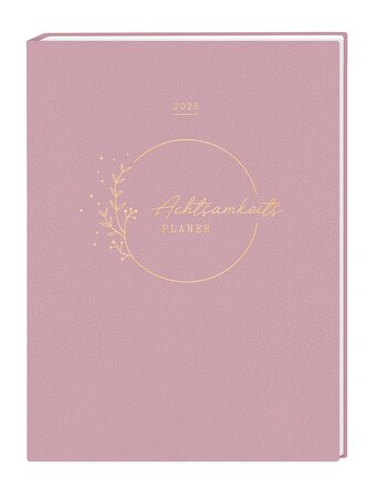 Terminplaner Lady Softcover 2025 Achtsamkeits-Planer
