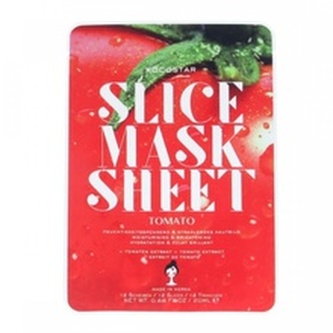 Kocostar Hydratační a rozjasňující plátková maska Rajče (Slice Sheet Mask) 20 ml woman