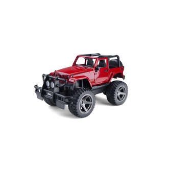 Siva RC Jeep Wrangler 1:14 červená, dálkově otevírané dveře