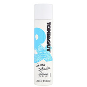 Toni&Guy Uhlazující kondicionér na suché a nepoddajné vlasy Smooth Definition (Conditioner For Dry Hair) 50 ml woman