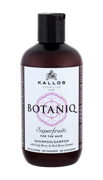 Kallos Šampon se superovocem Botaniq (SuperFruit Shampoo) 300 ml Šampon se superovocem Botaniq (SuperFruit Shampoo) 300 ml - Objem 300 ml woman