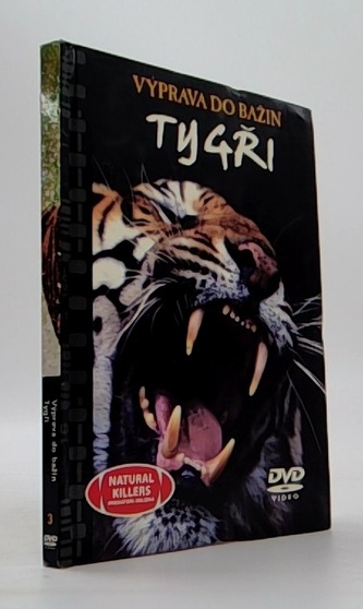 DVD: Tygři (Výprava do bažin)