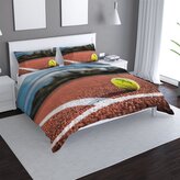 Povlečení Tennis: 140x220 / 90x70