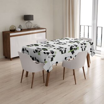 Ubrus Pandy s větvičkou: 130x170 cm