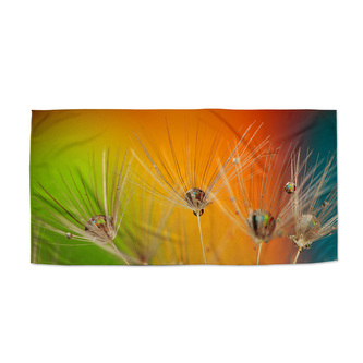 Ručník Odkvetlé pampelišky: 70x140 cm