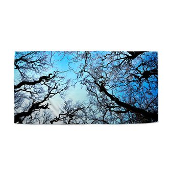 Ručník Holé větve: 70x140 cm Ručník Holé větve: 70x140 cm