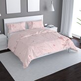 Povlečení Růžové lístky: 140x220 / 90x70