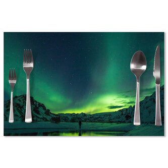 Prostírání Zelená záře: 40x30cm