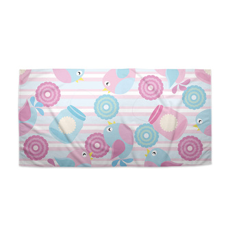 Ručník Roztomilí ptáčci: 50x100 cm