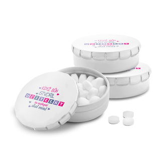 Mentolky Když Bůh stvořil učitelky - 3 ks