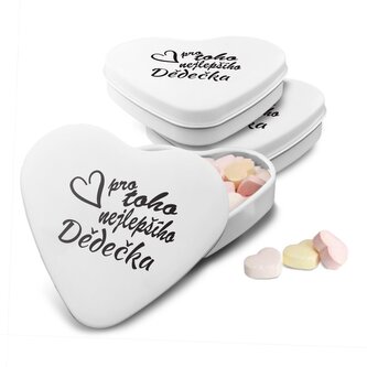 Bonbónky Pro toho nejlepšího dědečka - 3 ks