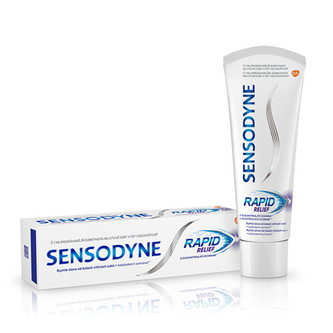 Sensodyne Zubní pasta rychlá úleva Rapid 75 ml unisex