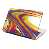 Samolepka na notebook Barevná abstrakce: 29x20 cm