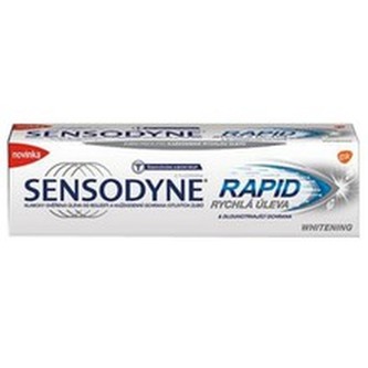 Sensodyne Bělicí zubní pasta rychlá úleva Rapid Whitening 75 ml unisex