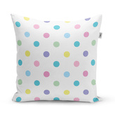 Polštář Puntík vedle puntíku: 50x50 cm