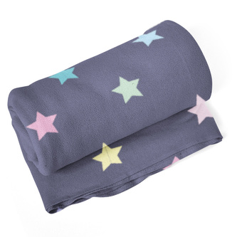 Deka Hvězdy na modré: 190x140 cm