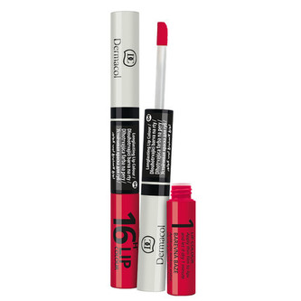 Dermacol Dlouhotrvající barva na rty a lesk 2v1 16h Lip Colour Dlouhotrvající barva na rty a lesk 2v1 16h Lip Colour - Odstín č.17 woman