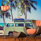 Tapeta Veterán na pláži: 336x220 cm