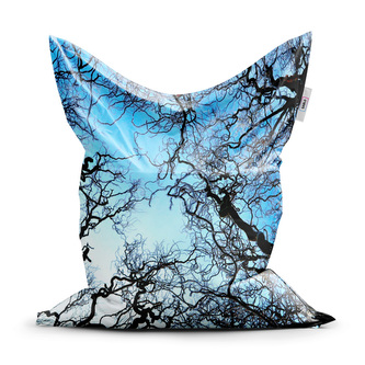 Sedací vak Holé větve: 150x100 cm