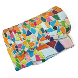 Deka Barevná mozaika: 190x140 cm