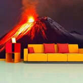 Tapeta Sopka: 208x125 cm