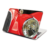 Samolepka na notebook Veterán 4: 29x20 cm