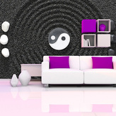 Tapeta Jin a jang: 336x220 cm