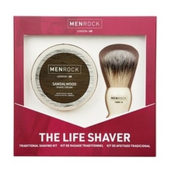 Men Rock Dárková sada pro muže (The Life Shaver Santalwood Set) man