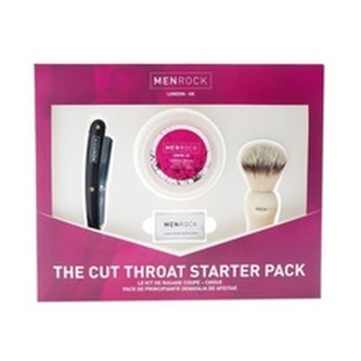 Men Rock Dárková sada na holení (The Cut Throat Starter Pack) man