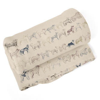 Deka Psí plemena: 190x140 cm