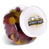 Gumové bonbóny Vášnivý pivař: 1 litr