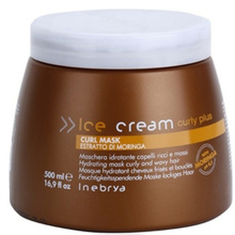Inebrya Maska pro kudrnaté vlasy nebo vlasy po trvalé Ice Cream Curly Plus (Curl Mask) 500 ml woman