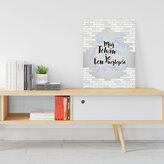 Dárková cedulka Můj tchán je ten nejlepší: 30x40 cm