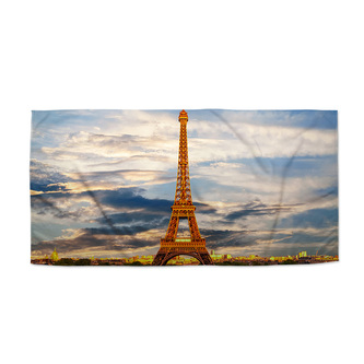 Ručník Eiffel Tower 3: 70x140 cm Ručník Eiffel Tower 3: 70x140 cm