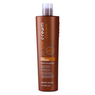 Inebrya Šampon pro kudrnaté vlasy nebo vlasy po trvalé Ice Cream Curly Plus (Curl Shampoo) 300 ml woman