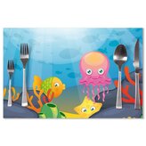 Prostírání Podmořský svět: 40x30cm