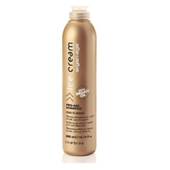 Inebrya Ochranný antioxidační šampon Ice Cream Argan-Age (Pro-Age Shampoo) 300 ml woman