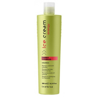 Inebrya Šampon proti vypadávání vlasů Ice Cream Energy (Energy Shampoo) 300 ml unisex