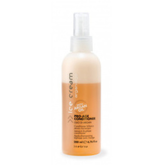 Inebrya Dvoufázový bezoplachový kondicionér Ice Cream Argan-Age (Pro-Age Conditioner) 200 ml woman