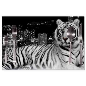 Prostírání Městský tygr: 40x30cm