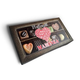 Pralinky Nejlepší maminka: 10 ks pralinek