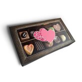 Pralinky Srdce: 10 ks pralinek